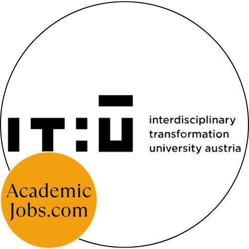 Interdisciplinary Transformation University (IT:U) Jobs